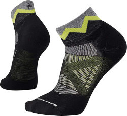 Smartwool PhD® Run Ultra Light Low Cut Socks Black