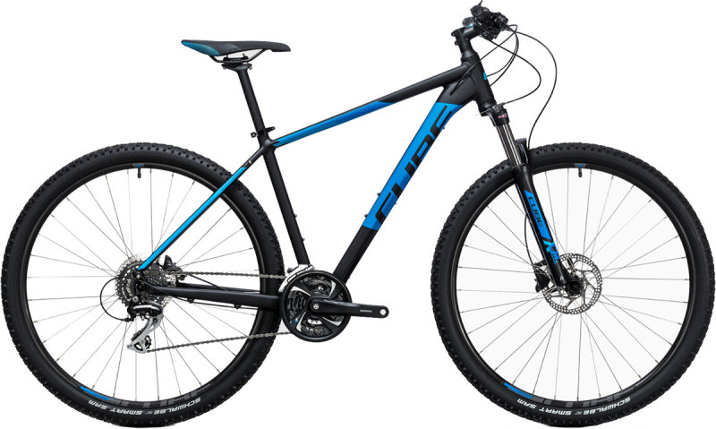 Cube AIM RACE 27.5 black blue 801005 16 801005