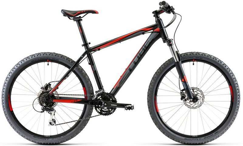 Cube AIM SL 26 black red 2014 MTB VeloOnline