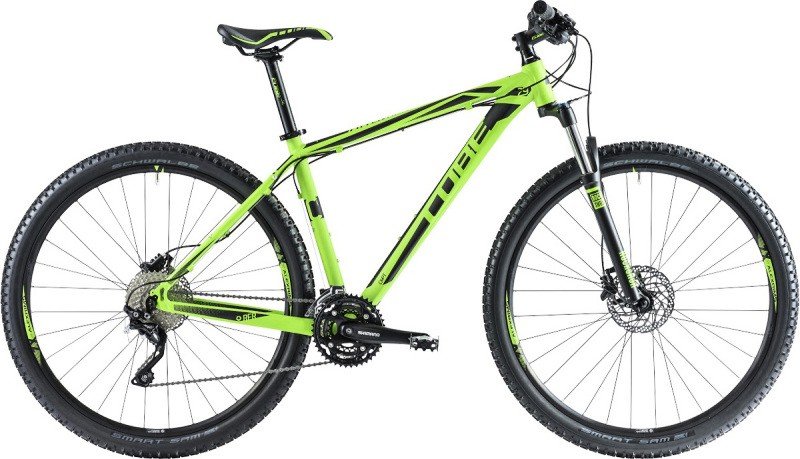 Cube ATTENTION SL 29 green black 503002 19 503002 21 2014 MTB VeloOnline