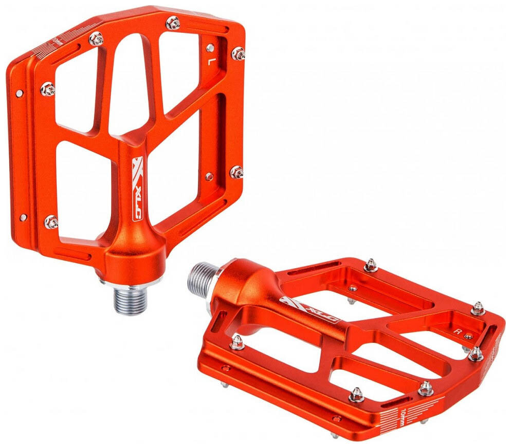 Педали XLC PD-M14 Pedals (Orange) Оранжевый 2501813116 - отзывы, видео,  инструкция. 2023 год Велосипедные педали : Велосипедний магазин VeloOnline