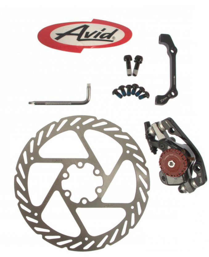 avid bb7 mtb set