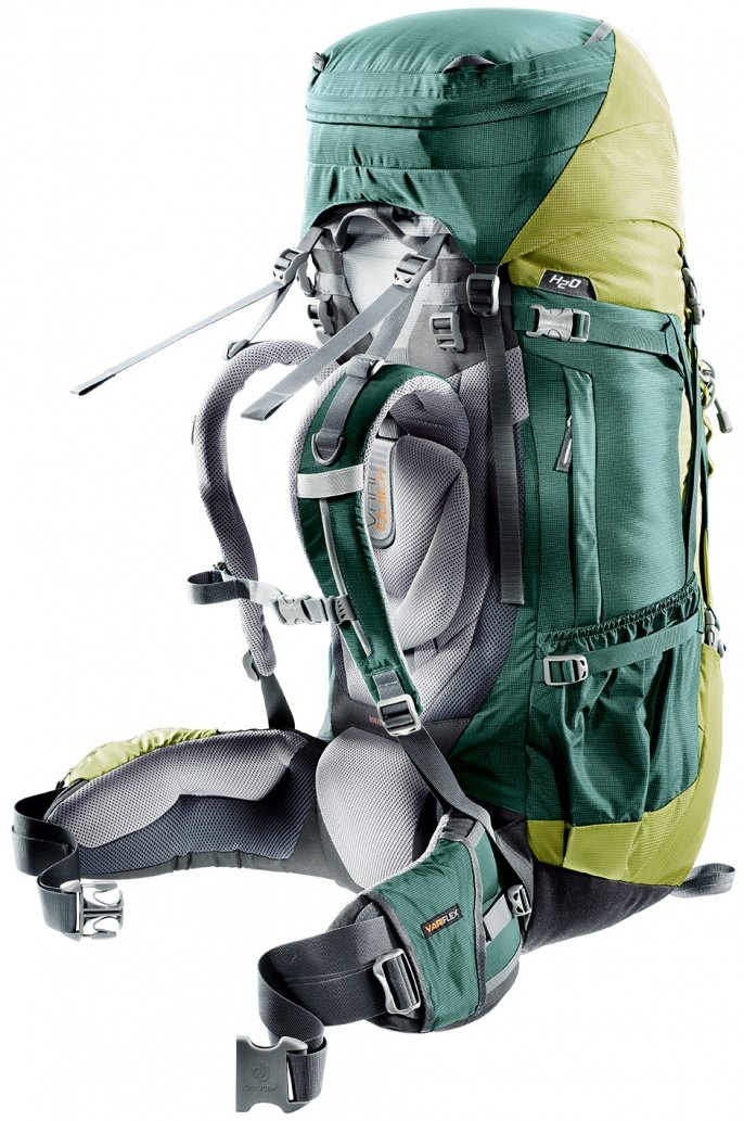 Deuter aircontact 65 shop 10 midnight ocean