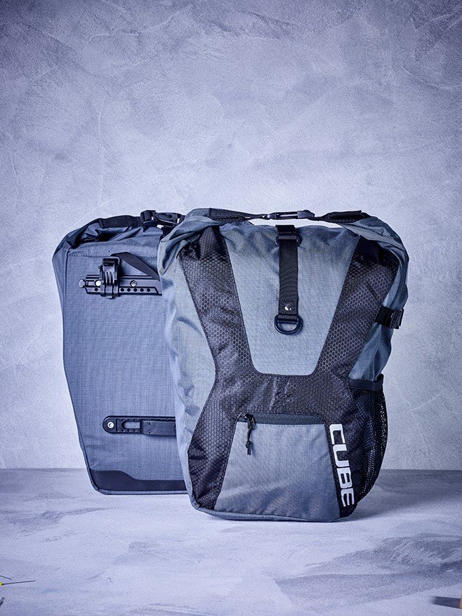 Cube panniers travel sale