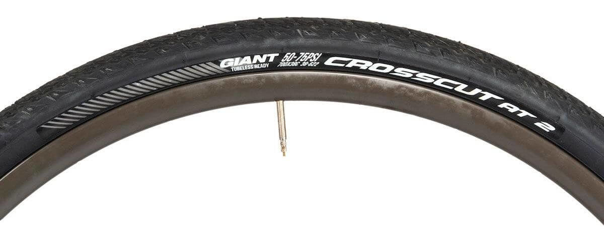 Giant crosscut at2 tubeless hot sale 700x38c