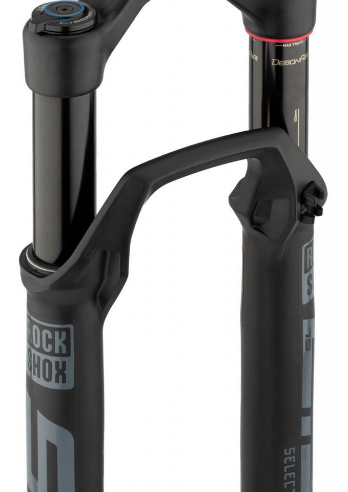 ROCKSHOX YARI-RC-B3 27.5 160mm 37offset - パーツ