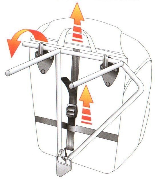 deuter rack pack uni